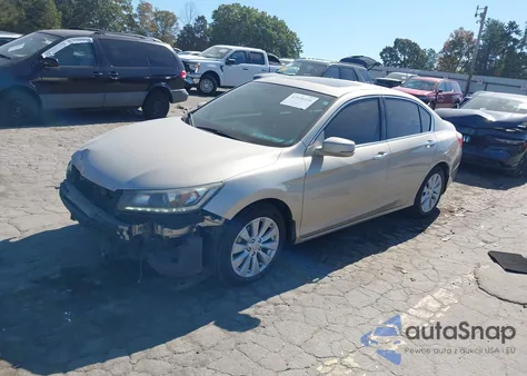 2015 Honda Accord Ex-L V-6 z USA, uszkodzony, nr VIN 1HGCR3F85FA038555